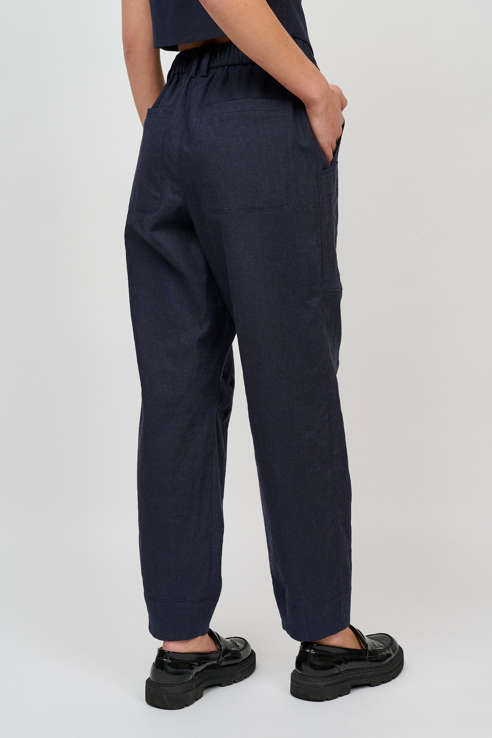 CRCharlie hør bukser